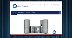 Desktop Screenshot of mercekkalip.com