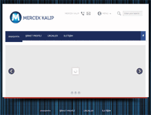 Tablet Screenshot of mercekkalip.com